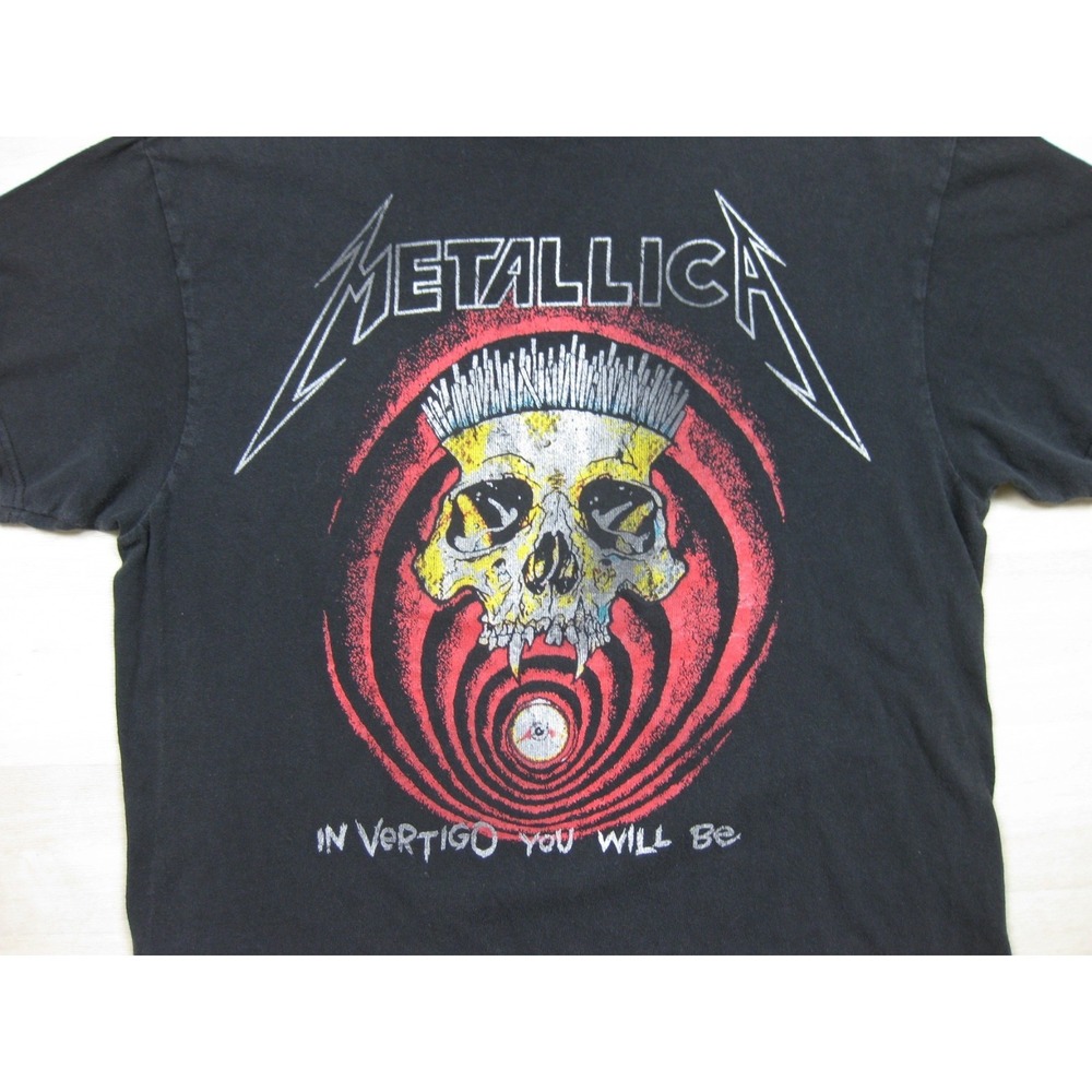 Metallica In Vertigo You Will‎ Be T-Shirt (M/L) 2018-2019 World Wired Tour - Picture 4 of 12